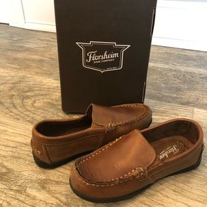 Florsheim toddler boys dress shoes - size 12